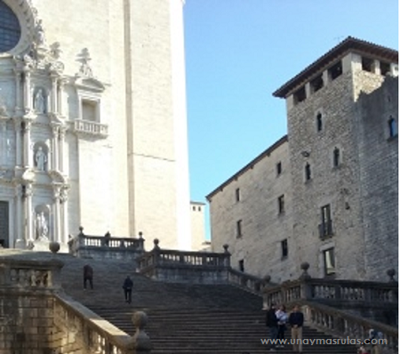 Girona Catedral de Santa María de Girona 