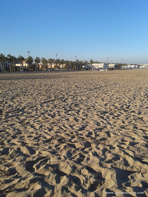 Playa La Malvarrosa