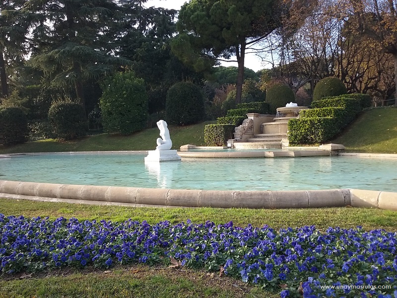 Jardines del Palacio de Pedralbes Barcelona Jardines del Palacio de Pedralbes Barcelona