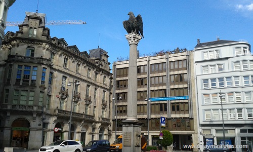 Lugo Monumento Bimilenario 