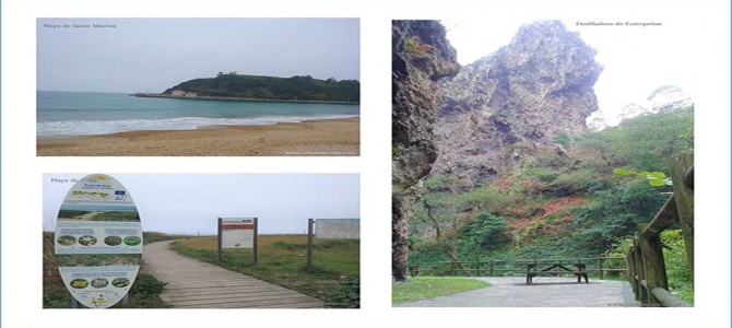 Desde Ribadesella, una ruta hacia Playa de Vega y Desfiladero de Entrepeñas Desde Ribadesella, una ruta hacia Playa de Vega y Desfiladero de Entrepeñas