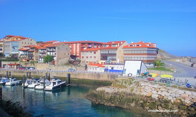 El puerto de Llanes Asturias 