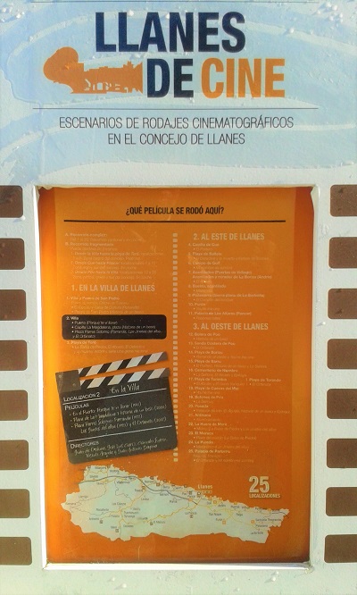 La ruta del cine Llanes Asturias