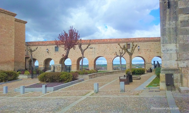Mirador de los arcos Lerma Burgos unaymasrutas 