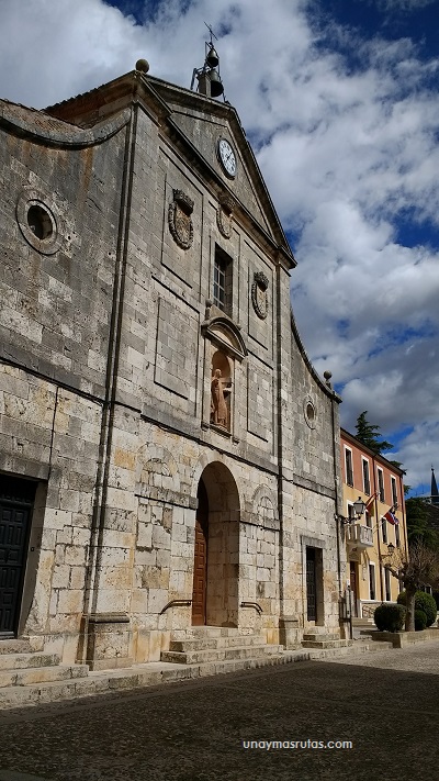 Monasterio de Santa Clara Lerma Burgos  unasymasrutas 