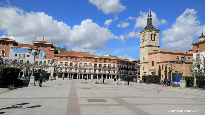 Plaza Mayor  Torrejón de Ardoz