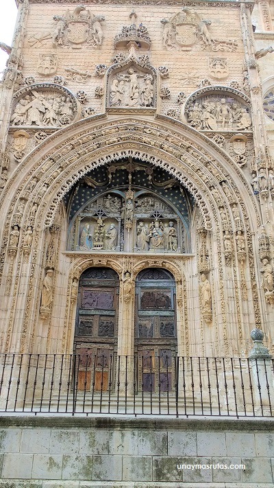 Iglesia de Santa María la Real Aranda del Duero 