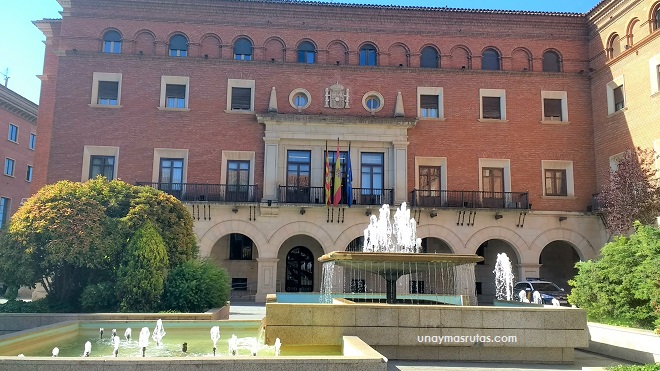 Teruel Plaza San Juan unaymasrutas