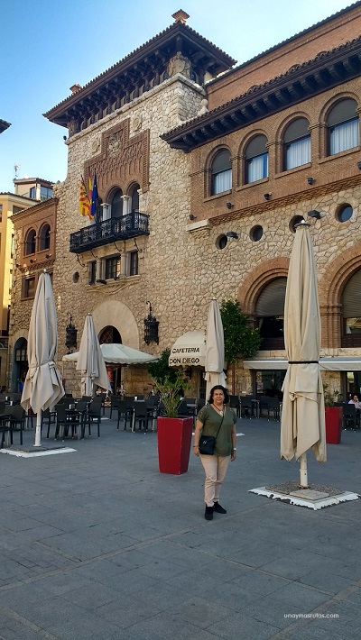 Plaza San Juan Teruel 