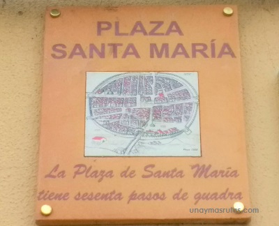 Plaza de Santa María Aranda del Duero 