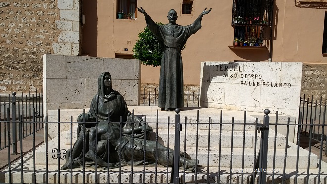 Teruel  a su obispo Padre Polanco 