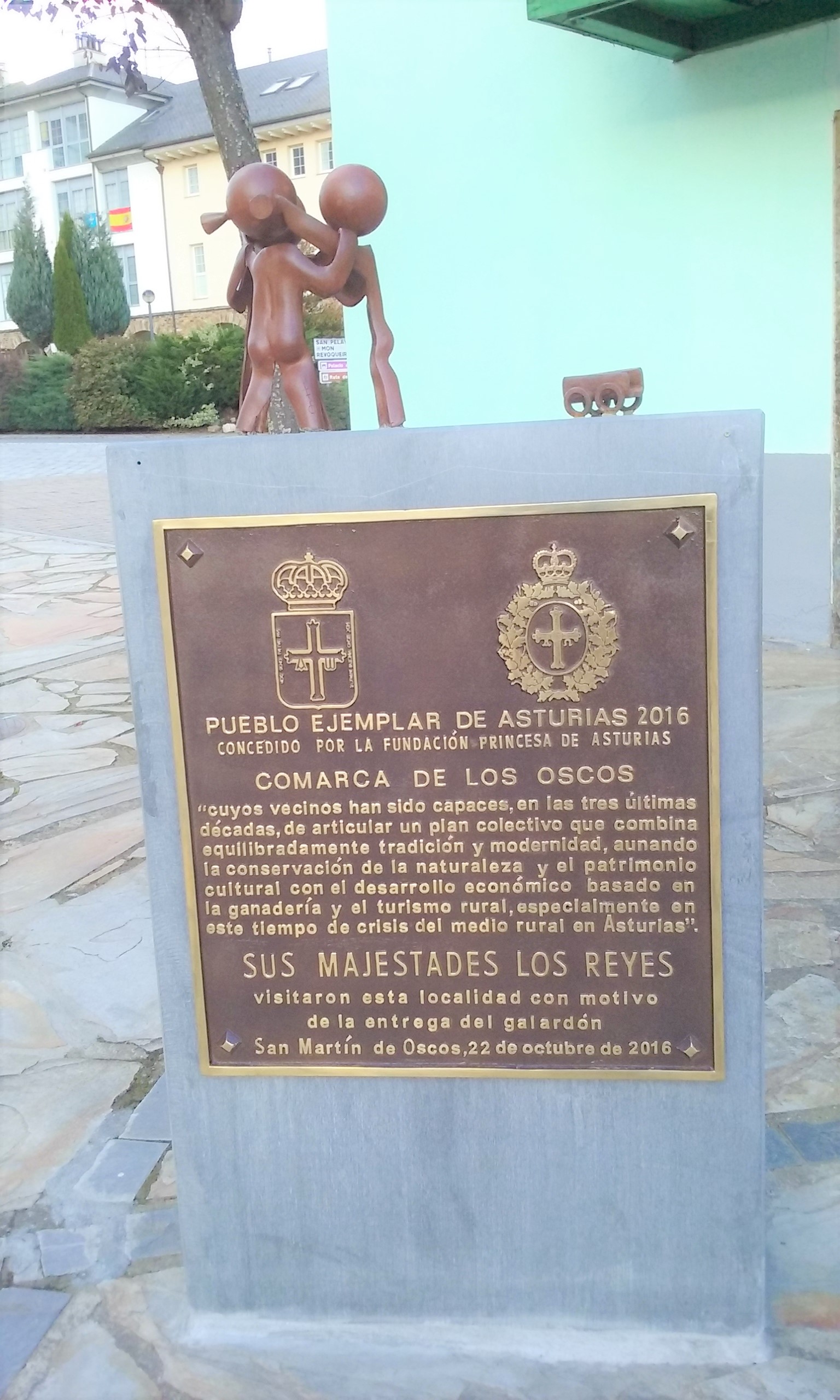 San Martín de Oscos Pueblo Elemplar de Asturias unaymasrutas