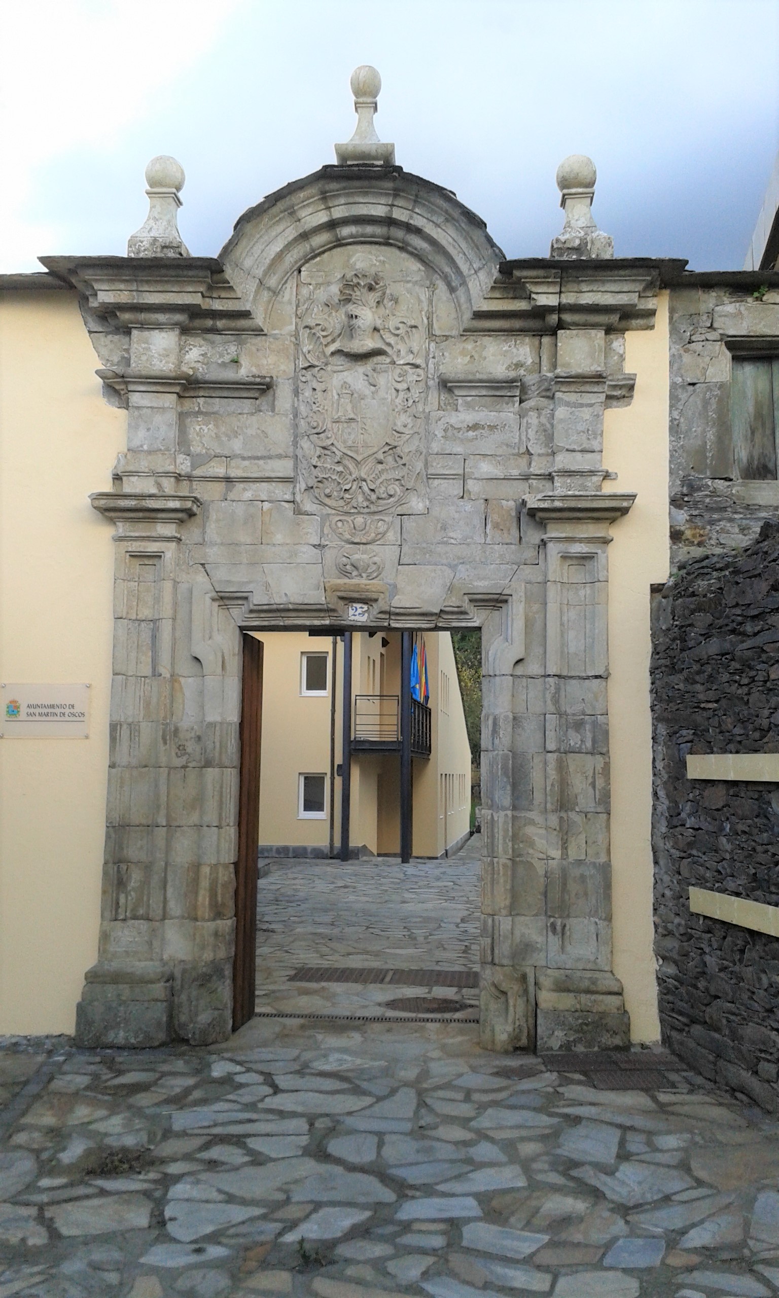 San Martín de Oscos Pueblo Elemplar de Asturias unaymasrutas