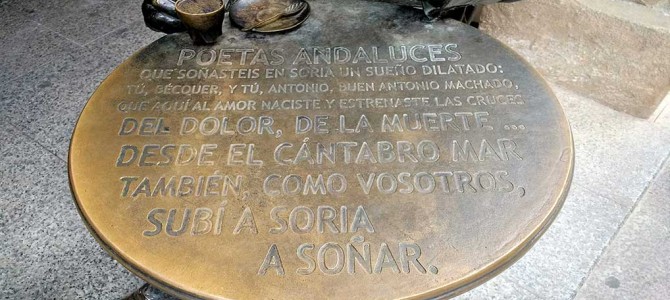 Entre paisajes y pasajes literarios, eso es Soria Entre paisajes y pasajes literarios, eso es Soria