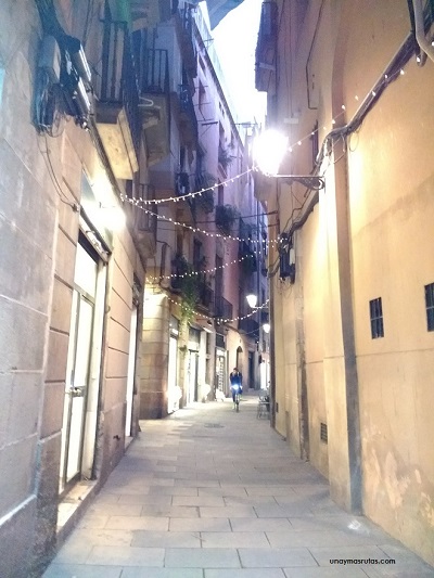 Barrio El Born Barcelona unaymasrutas 