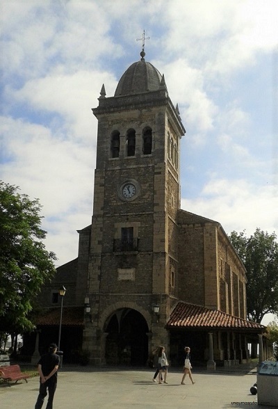 Iglesia de Santa María de Luanco unaymasrutas