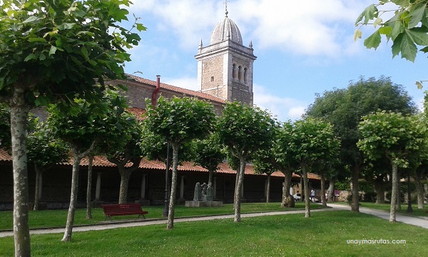 Iglesia de Santa María de Luanco unaymasrutas 