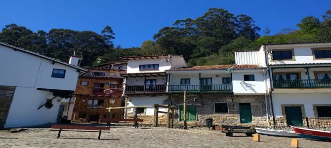 Tazones, un tradicional pueblo pesquero. Ruta por las costas asturianas. Tazones, un tradicional pueblo pesquero. Ruta por las costas asturianas.