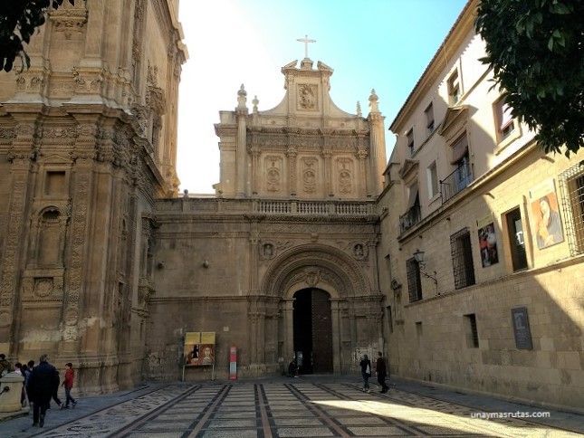 Catedral de Murcia unaymasrutas.com