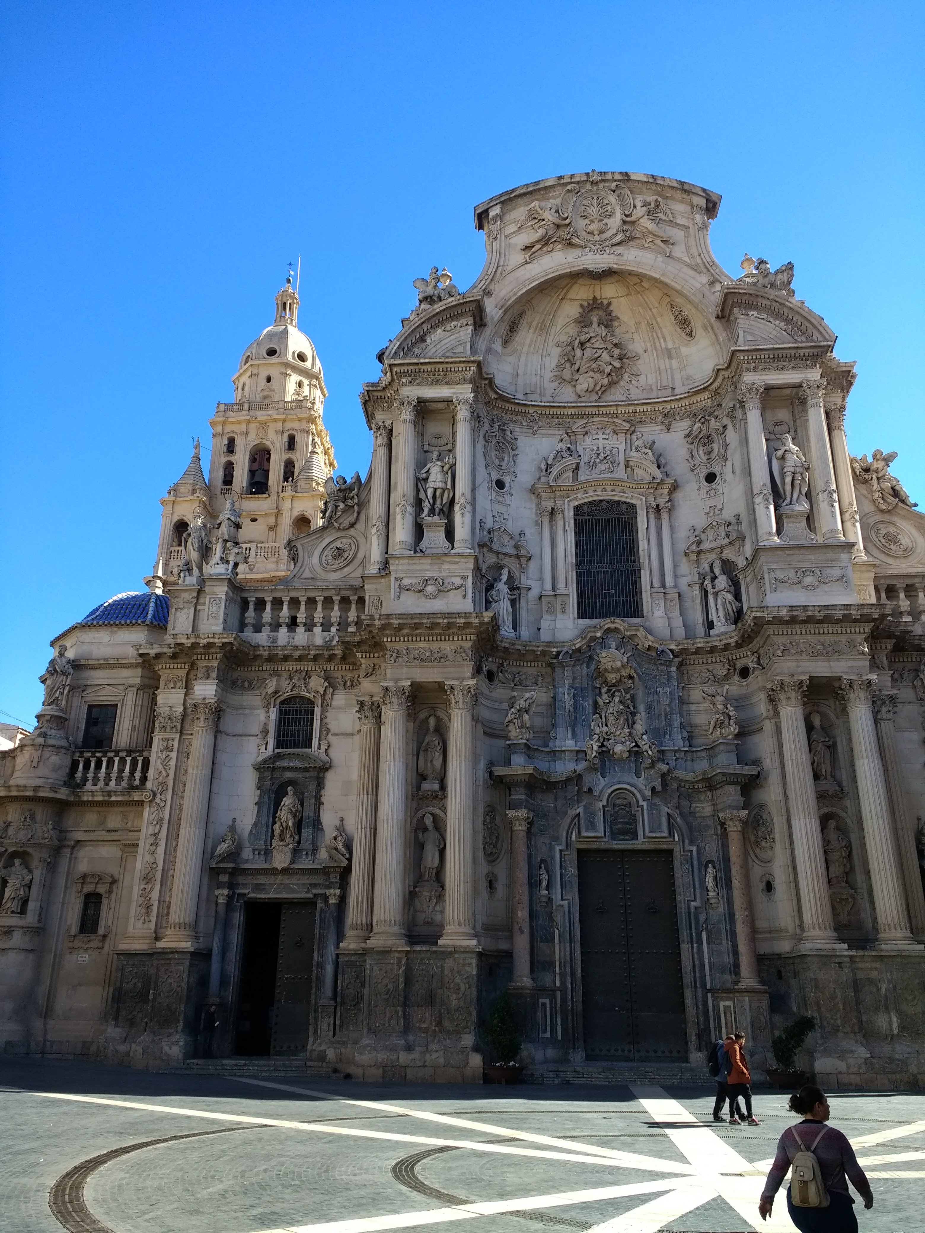 Catedral de Murcia unaymasrutas.com 