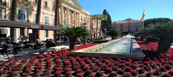 Murcia, de paseo por su casco histórico Murcia, de paseo por su casco histórico