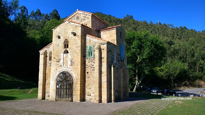 San Miguel del Naranco Oviedo unaymasrutas 