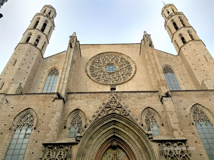 San Ignacio de Loyola en la Iglesia Santa María del Mar, Barcelona - Una y  más rutas