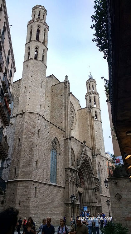San Ignacio de Loyola en la Iglesia Santa María del Mar, Barcelona - Una y  más rutas