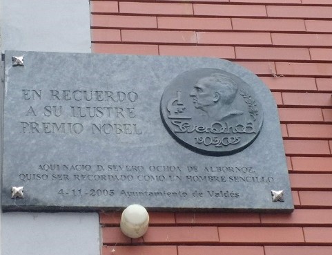 Severo Ochoa Premio Nobel unaymasrutas