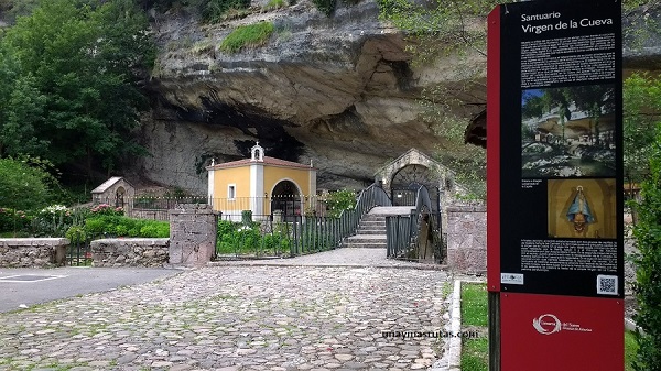 Virgen de la Cueva Asturias unaymasrutas