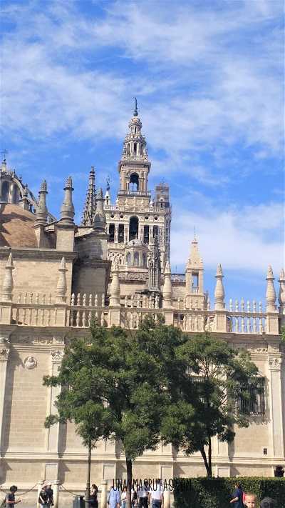 Catedral de Sevilla unaymasrutas 