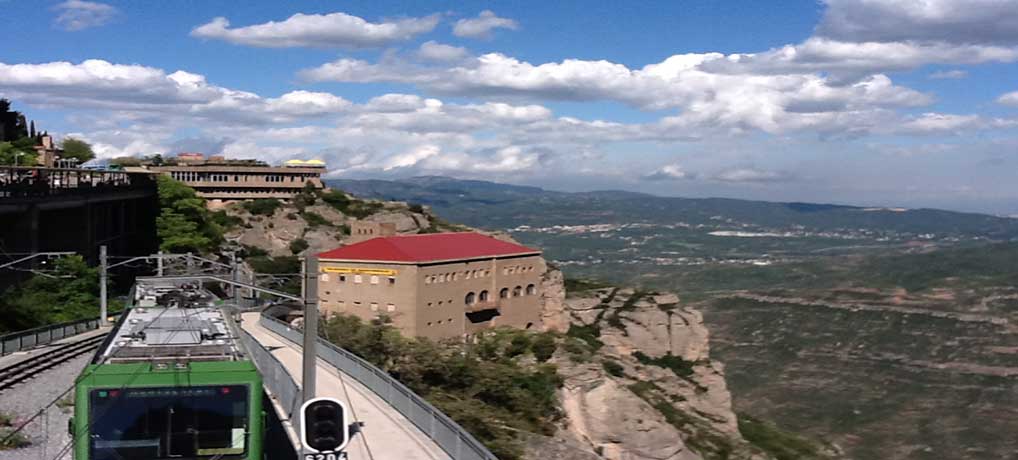 Montserrat Barcelona unaymasrutas