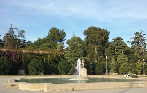 Jardines del Palacio de Pedralbes Barcelona - Una y más rutas