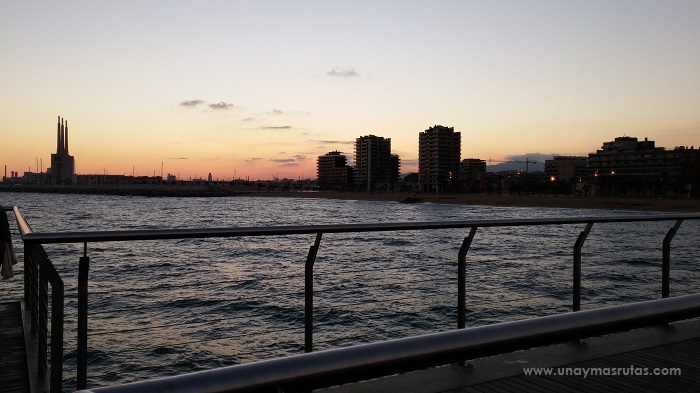 Playa del Pont de Petroli