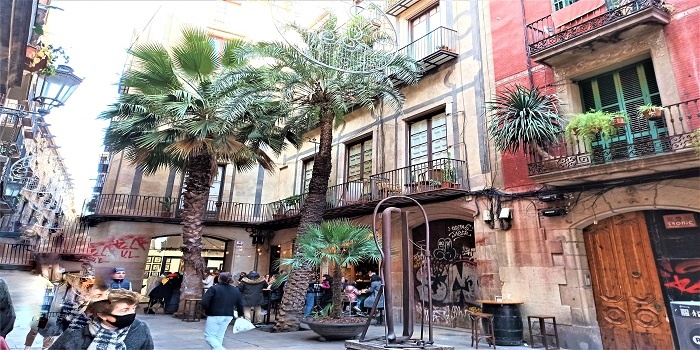 Barrio El Born Barcelona unaymasrutas