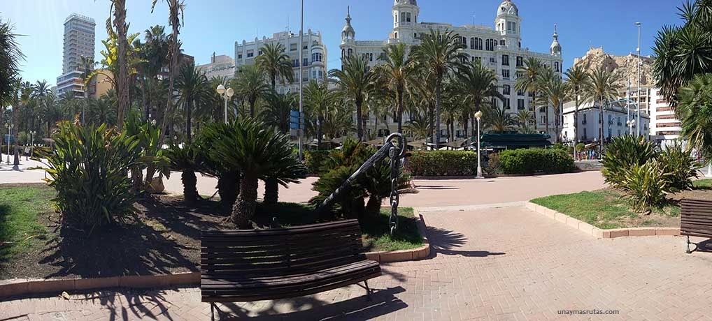 Turismo de Playa en España Alicante-unaymasrutas