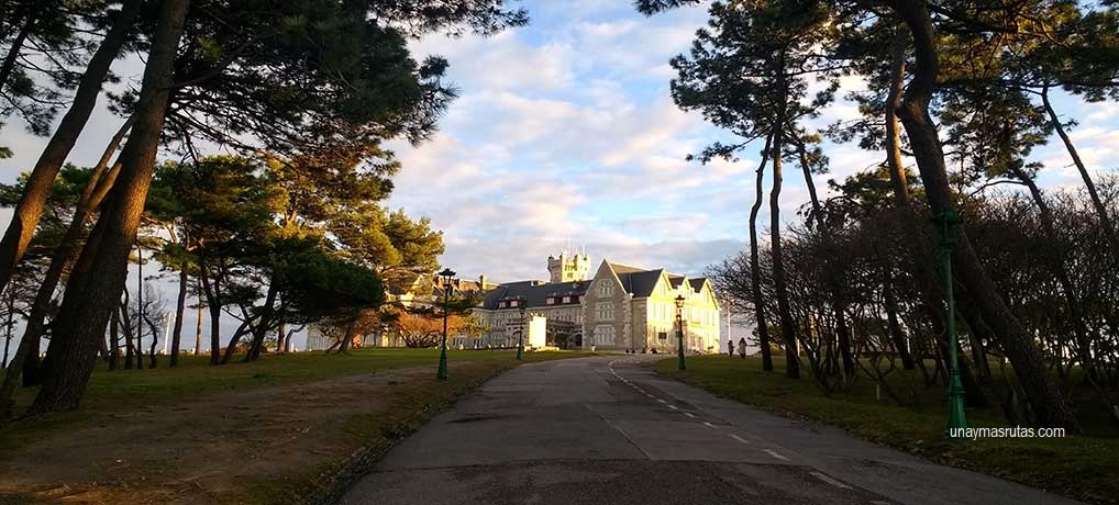 Palacio de la Magdalena Santander unaymasrutas