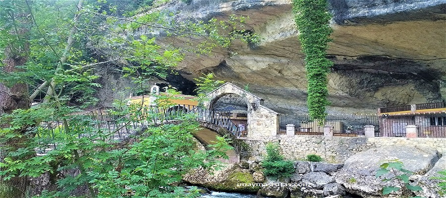 Infiesto Virgen de la Cueva unaymasrutas