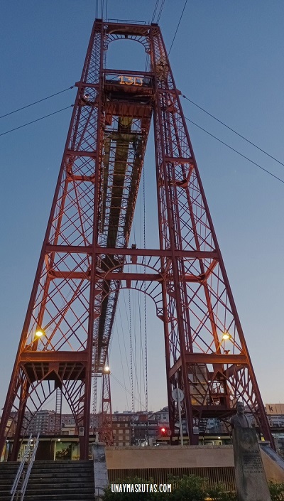 Visitar el Puente Colgante de Vizcaya