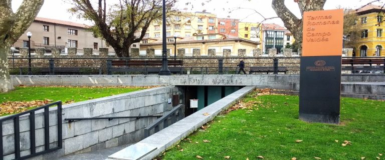 Visitar las termas romanas en gijón