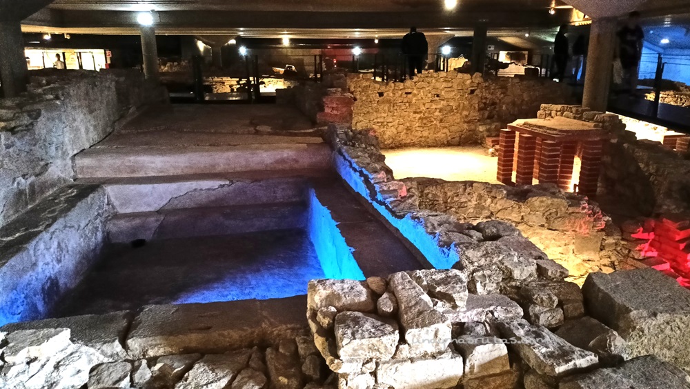 Termas romanas de Gijón