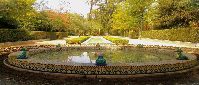 El Parque de Maria Luisa en Sevilla