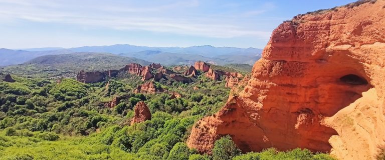 Visitar Las Médulas