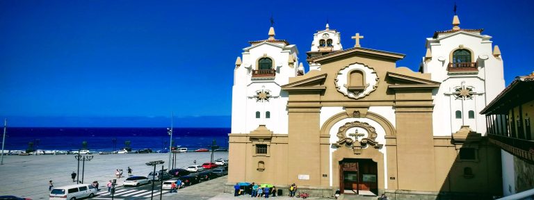 La Virgen de Candelaria y los  guanches en Tenerife