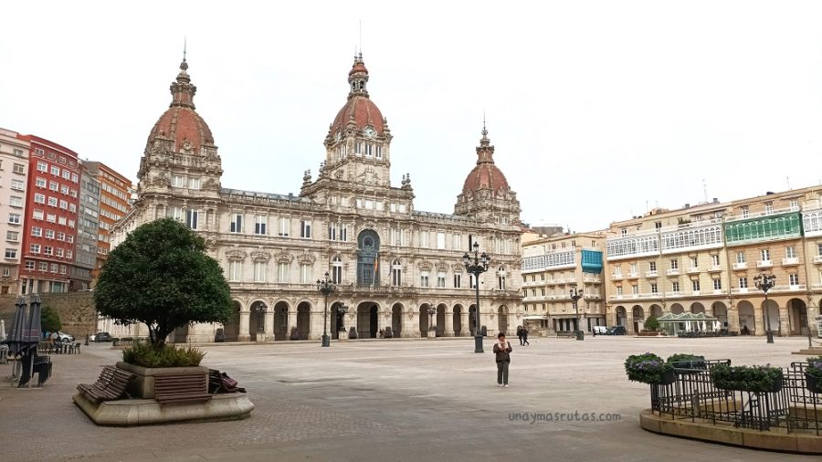 Plaza de María Pita