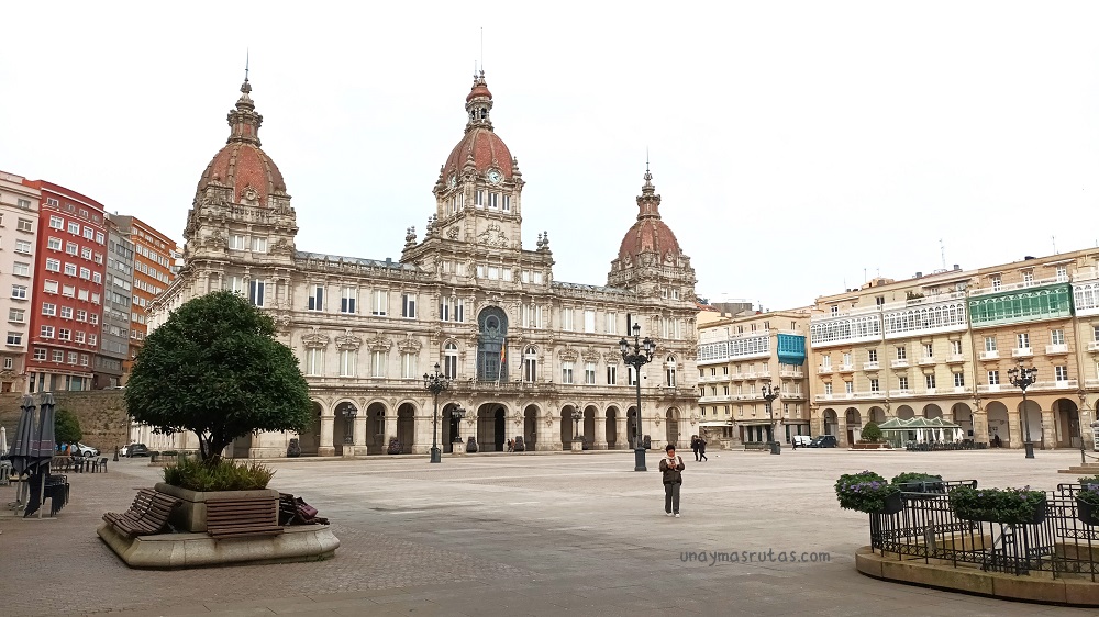 Plaza de María Pita