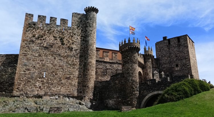 Ponferrada en el Camino de Santiago