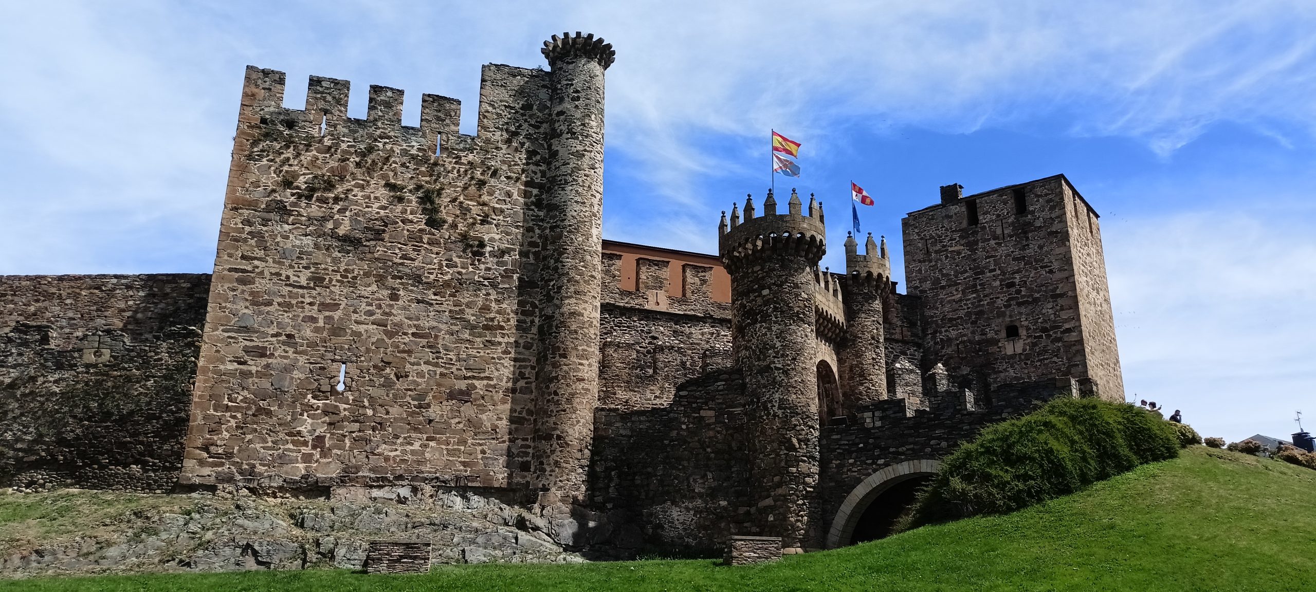 Ponferrada en el Camino de Santiago