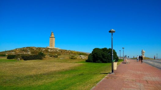 Visitar la Torre de Hércules en La Coruña