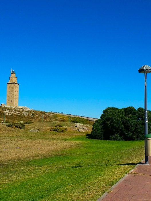 Visitar la Torre de Hércules en La Coruña